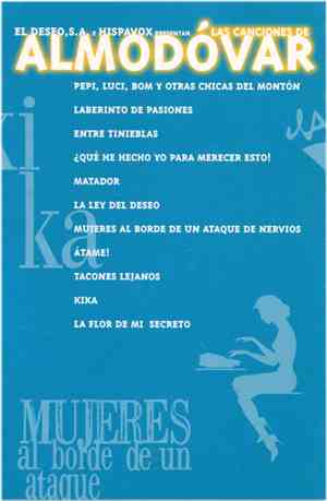 Various - Las Canciones De Almodóvar