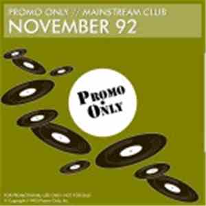 Various - Promo Only Mainstream Club: November 92