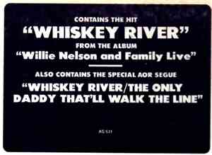 Willie Nelson - Whiskey River