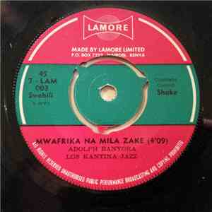 Adolph Banyora, Los Kantina Jazz - Nderingo / Mwafrika na mila zake