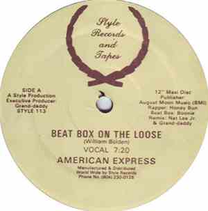 American Express - Beat Box On The Loose