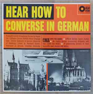 Angela Din - Hear How To Converse In German