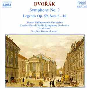 Antonín Dvořák, Slovak Philharmonic Orchestra, Stephen Gunzenhauser - Symph ...