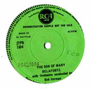Belafonte - The Son Of Mary