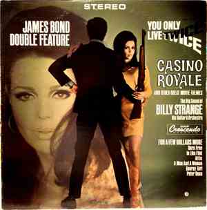 Billy Strange - James Bond Double Feature: You Only Live Twice And Casino R ...
