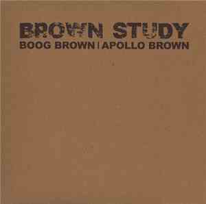 Boog Brown / Apollo Brown - Brown Study