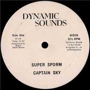 Captain Sky - Super Sporm