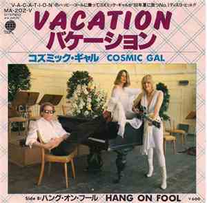 Cosmic Gal - Vacation