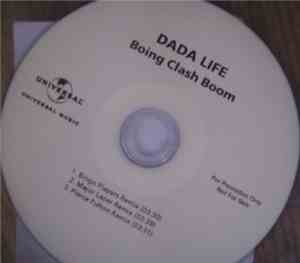 Dada Life - Boing Clash Boom