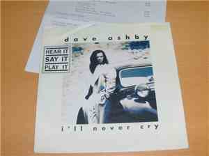 Dave Ashby - I'll Never Cry