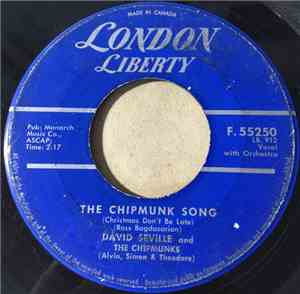 David Seville - The Chipmunk Song (Christmas Don't Be Late)