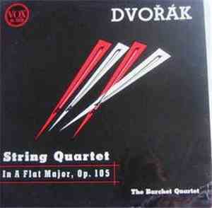 Dvořák, The Barchet-Quartet, Reinhold Barchet, Heinz Endres, Hermann Hirsch ...