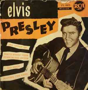 Elvis Presley With The Jordanaires - All Shook Up