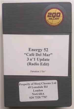 Energy 52 - Café Del Mar (3 n'1 Update) (Radio Edit)