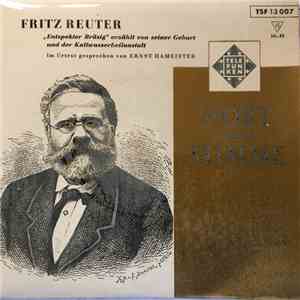 Fritz Reuter - Entspekter Bräsig