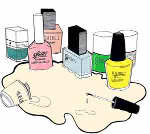 Ghibli  - U Need A Manicure