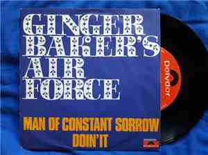 Ginger Baker's Air Force - Man Of Costant Sorrow