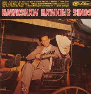 Hawkshaw Hawkins - Hawkshaw Hawkins Sings