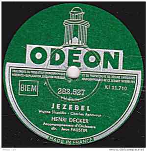 Henri Deker - Jezebel / Dimanche Prochain