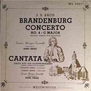 J. S. Bach, London Baroque Ensemble, Karl Haas - Brandenburg Concerto No. 4 ...