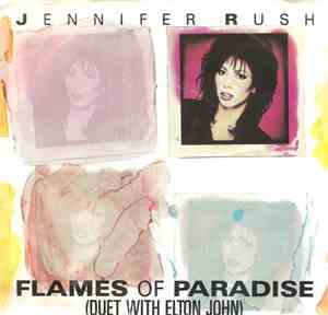 Jennifer Rush Duet With Elton John - Flames Of Paradise