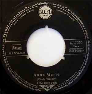 Jim Reeves - Everywhere You Go / Anna Marie