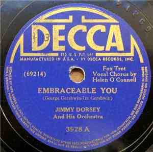 Jimmy Dorsey And His Orchestra - Embraceable You / Fingerbustin'