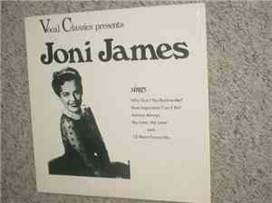 Joni James - Vocal Classics Presents