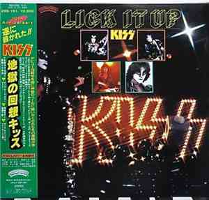 Kiss - Lick It Up
