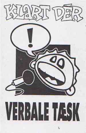 Klart Dér! - Verbale Tæsk