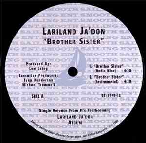 Lariland Ja'don - Brother Sister / I Wish