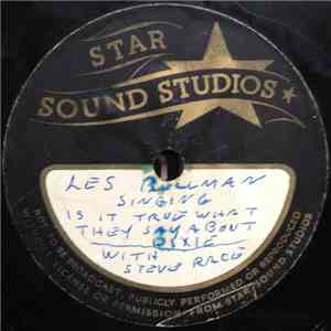 Les Bullman With Steve Race - Is It True What They Say About Dixie