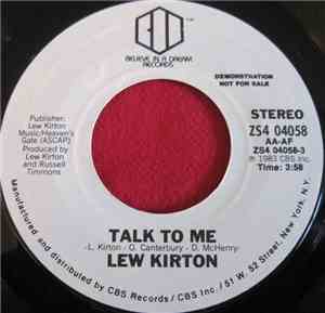 Lew Kirton - Talk To Me