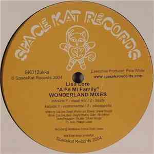 Lisa Lore - A Fe Mi Family (Wonderland Mixes)