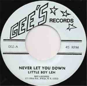 Little Boy Len - Never Let You Down - Never Let You Down (Version)