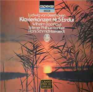 Ludwig van Beethoven / Wilhelm Backhaus / Wiener Philharmoniker / Hans Schm ...