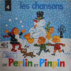 Myja Hamelin - Les Chansons De Perlin Et Pinpin Vol N°4