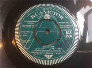 Paul Anka - Hello Jim