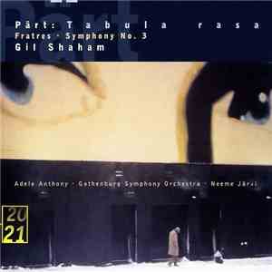 Pärt - Shaham / Anthony / Gothenburg Symphony Orchestra / Järvi - Tabula Ra ...