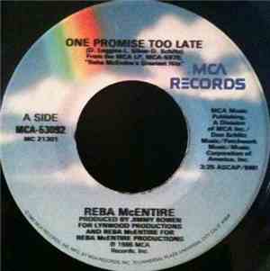 Reba McEntire - One Promise Too Late / What Am I Gonna Do About You