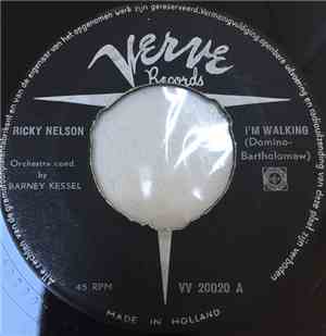 Ricky Nelson  - I'm Walking / A Teenager's Romance