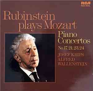 Rubinstein plays Mozart, Josef Krips, Alfred Wallenstein - Piano Concertos  ...