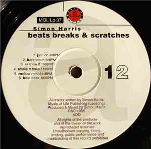 Simon Harris - Beats Breaks & Scratches Volume 12