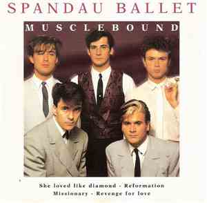 Spandau Ballet - Musclebound