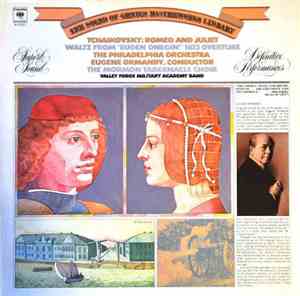 Tchaikovsky, The Philadelphia Orchestra, Eugene Ormandy, Mormon Tabernacle  ...