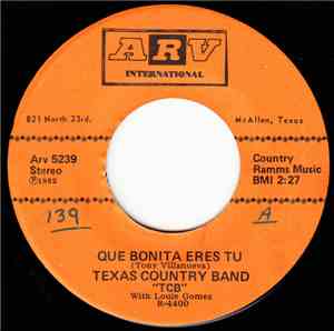 Texas Country band - Que Bonita Eres Tu