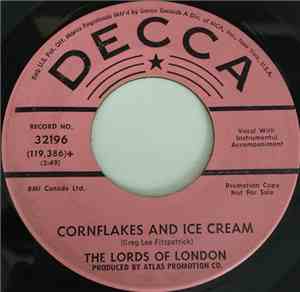 The Lords Of London - Cornflakes And Ice Cream / Time Waits For No One