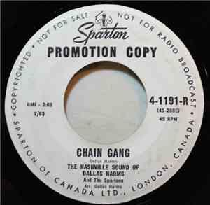 The Nashville Sound Of Dallas Harms And The Spartons - Chain Gang