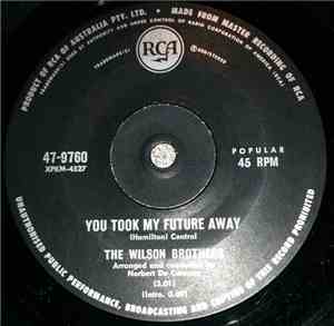 The Wilson Brothers - There Has Been Some Change / You Took My Future Away