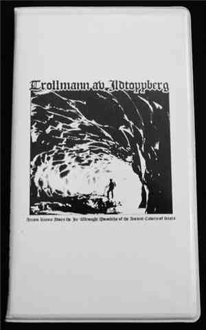 Trollmann Av Ildtoppberg - Arcane Runes Adorn The Ice-Wrought Monoliths Of  ...
